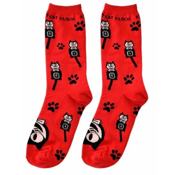 Harveys Smiling Kit-Cat Klock Clock Socks - Picture 3 of 3